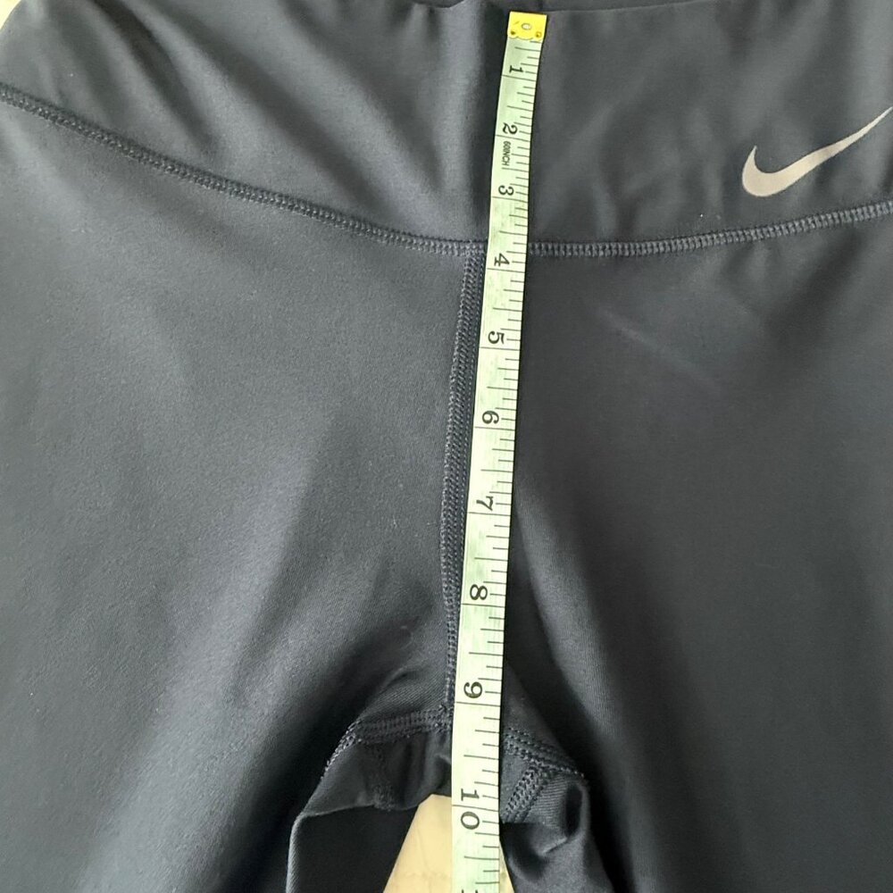 Nike Dri-Fit Womens Leggings S Blue/Gray Polyester & Spandex Stretch Activewear - Picture 11 of 11